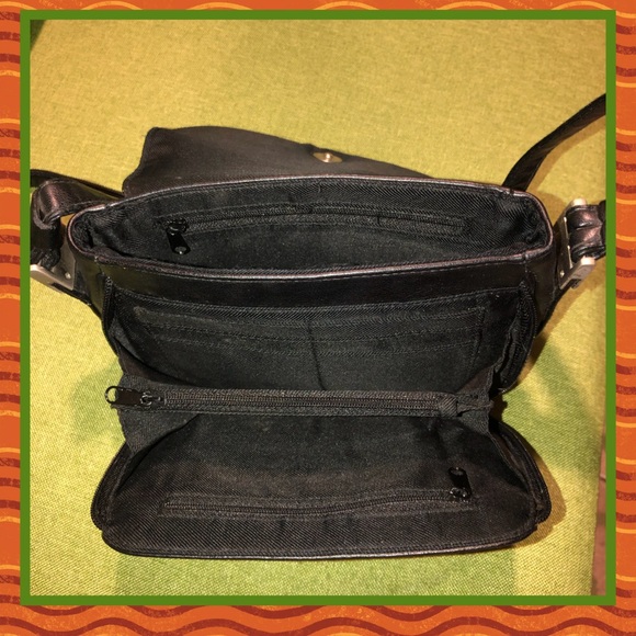 Black Kolton Collections Crossbody Bag - Picture 8 of 10